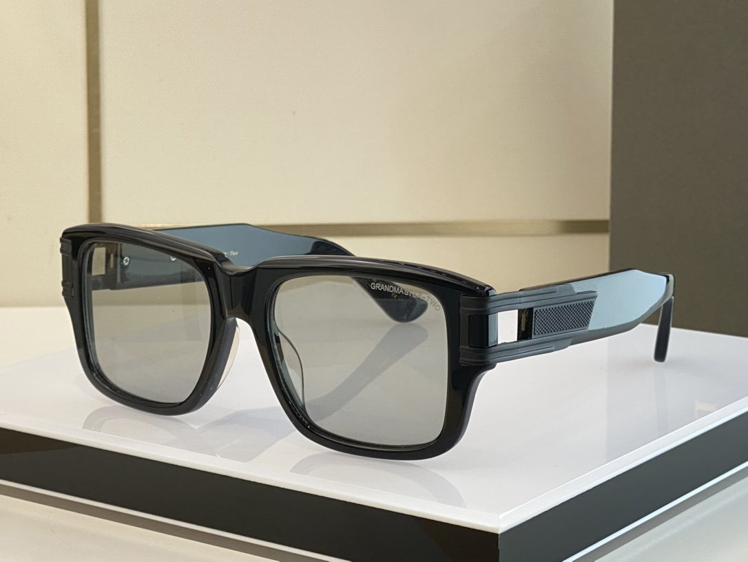 designer glasses sunglasses Fashion ins net red same men and women Classic Grandmaster TwoDT 2099 Gold Black Sier Frame Buffa Horn Gradient with Box w