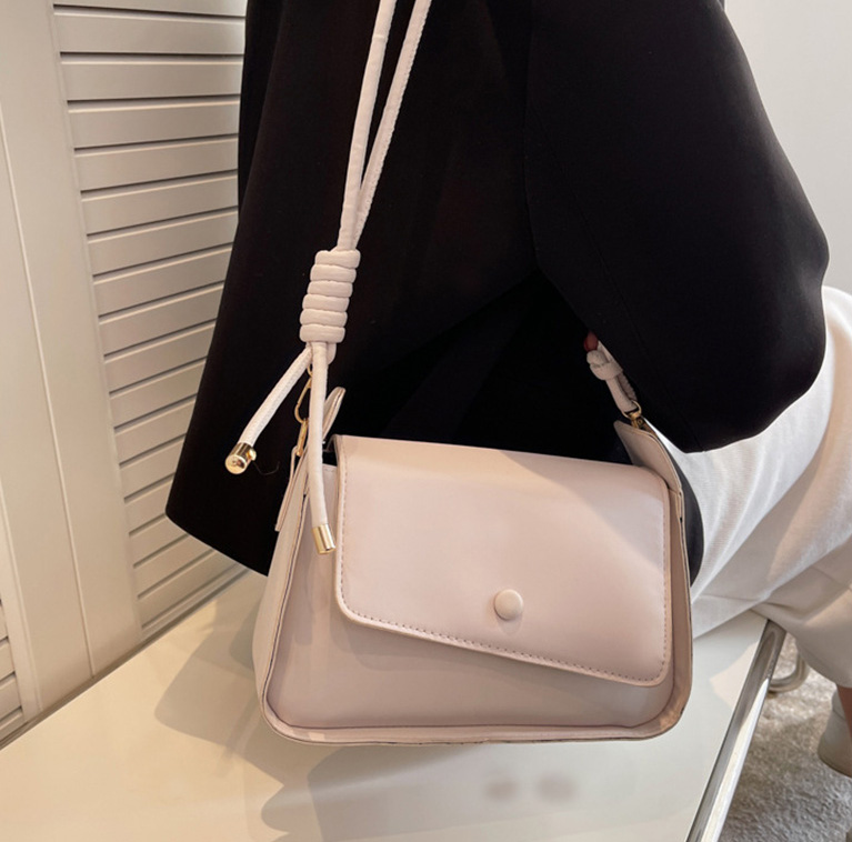 womens bags Bag spring simple fashion able buckle small square all handbags shoulder 8490Q23 hand