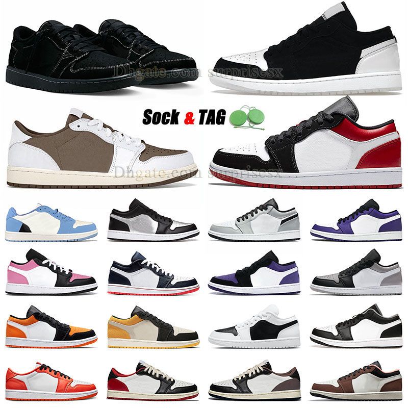 1s travis triple black phantom basketball shoes jumpman 1 scotts reverse mocha sail blacks sneaker light smoke grey chicoga Crimson Tint Pollen Brown Designer Shoe, D27 36-40
1s travis triple black phantom basketball shoes jumpman 1 scotts reverse mocha sail blacks sneaker light smoke grey chicoga Crimson Tint Pollen Brown Designer Shoe, D27 36-40