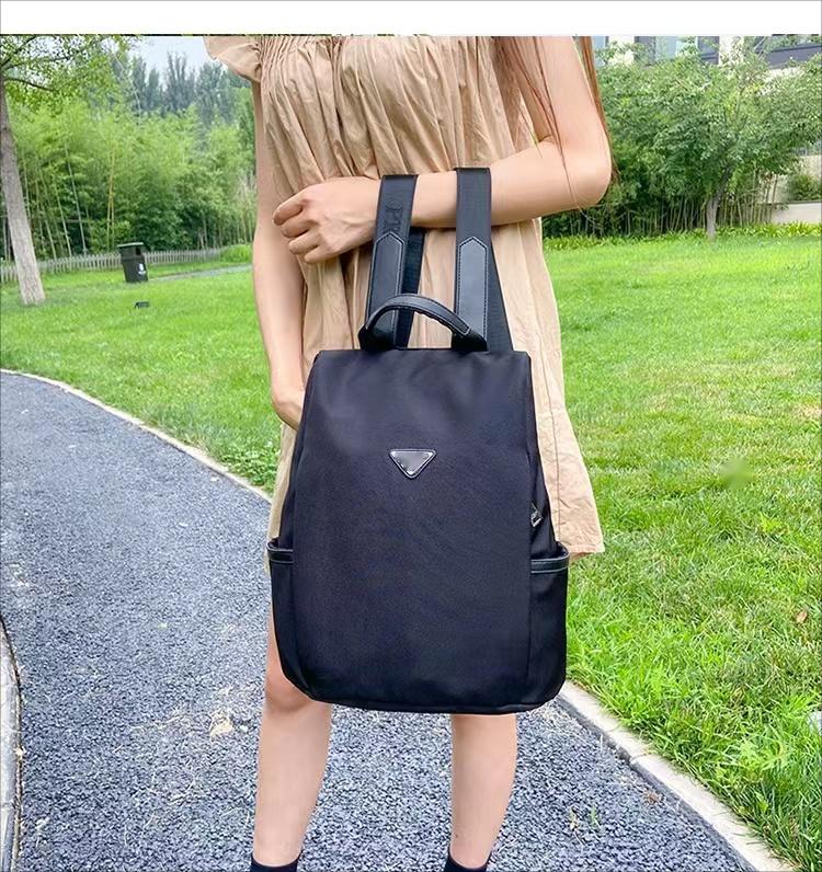 Designers Women Shoulder Bags Messenger 2023 new oxford cloth backpack ladies backpack fashion leisure trend large capacity travel bag school bag canvas, Black
Designers Women Shoulder Bags Messenger 2023 new oxford cloth backpack ladies backpack fashion leisure trend large capacity travel bag school bag canvas, Black