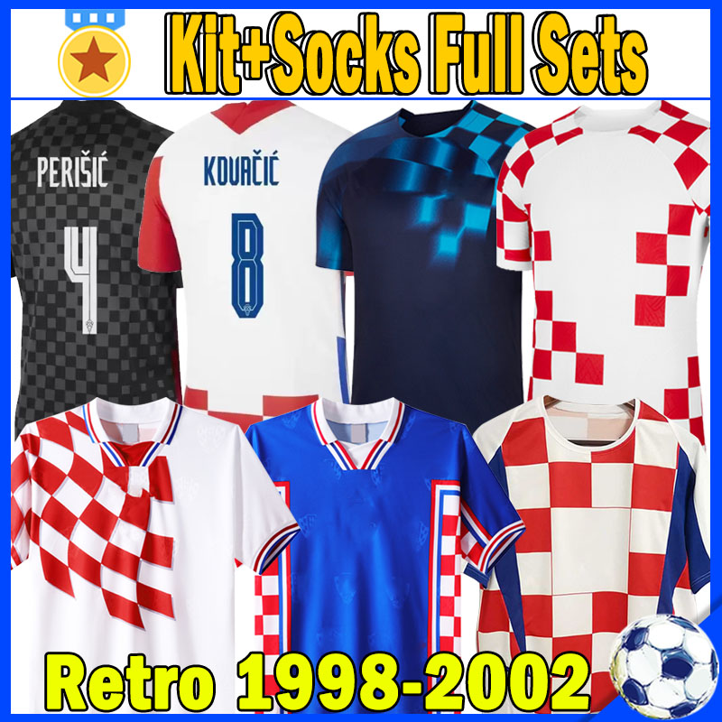 2022 Croacia national team MANDZUKIC soccer jerseys BREKALO MODRIC PERISIC KALINIC football shirt 22 23 RAKITIC CrO KOVACIC aTiA jersey Men kids kit player uniform, Keluodiya 2022 away patch
2022 Croacia national team MANDZUKIC soccer jerseys BREKALO MODRIC PERISIC KALINIC football shirt 22 23 RAKITIC CrO KOVACIC aTiA jersey Men kids kit player uniform, Keluodiya 2022 away patch