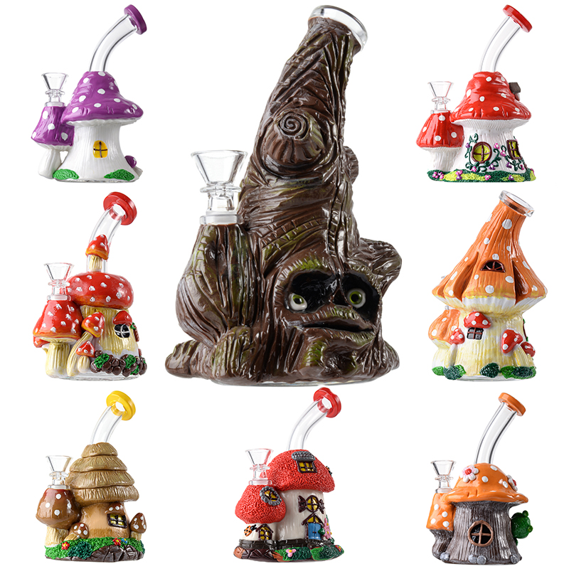 3D Glass Hand Made Hookahs Beaker Bong Mini Small Halloween Mushroom Style Water Pipes Unique Bongs Showerhead Perc Percolator Oil Dab Rigs
3D Glass Hand Made Hookahs Beaker Bong Mini Small Halloween Mushroom Style Water Pipes Unique Bongs Showerhead Perc Percolator Oil Dab Rigs