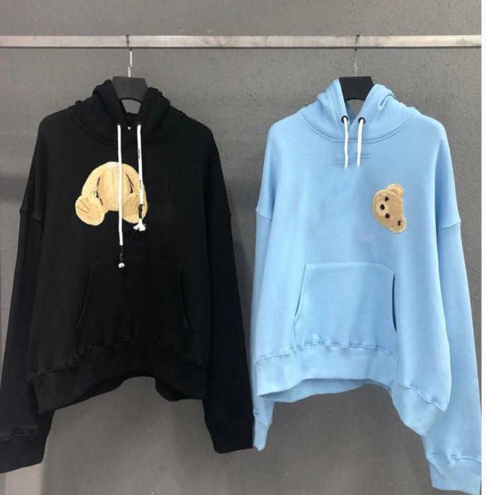 New Designer Luxury Fashion Palms Hoodie Broken Bear Sweatshirt Teddy Bear Trendy Sweater Style Men And Women OverSize -2XL 22SS, Purple
New Designer Luxury Fashion Palms Hoodie Broken Bear Sweatshirt Teddy Bear Trendy Sweater Style Men And Women OverSize -2XL 22SS, Purple