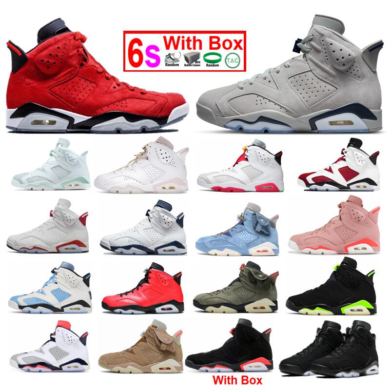 Georgetown 6s Chrome 6 Basketball Shoes Toro Bravo Metallic Silver Freshwater Barely Rose British Khaki Carmine Men Shoe With Box Sneakers Infrared Black, Color-13
Georgetown 6s Chrome 6 Basketball Shoes Toro Bravo Metallic Silver Freshwater Barely Rose British Khaki Carmine Men Shoe With Box Sneakers Infrared Black, Color-13