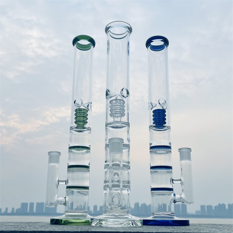 QBsomk tall big hookahs water bongs 18mm recycler oil rigs dab bubbler triple honeycomb perc smoking glass pipes bowl ash catcher 18.8mm
QBsomk tall big hookahs water bongs 18mm recycler oil rigs dab bubbler triple honeycomb perc smoking glass pipes bowl ash catcher 18.8mm