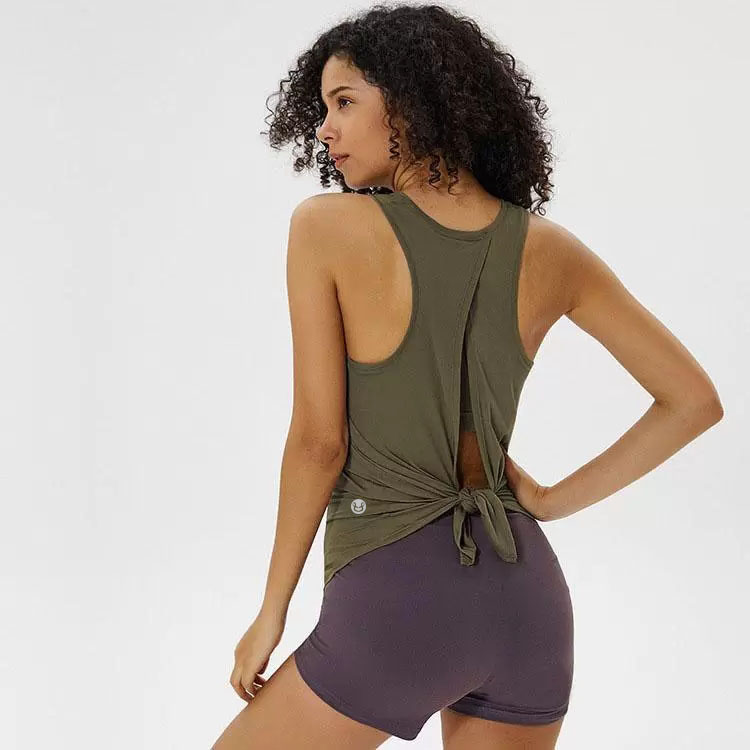 Women's Tanks Yoga Top Solid Colors outfit Women Fashion Outdoor Yoga Open Back Tank for the Tied Sports Running Gym Clothes VELAFEEL, Dove feather grey
Women's Tanks Yoga Top Solid Colors outfit Women Fashion Outdoor Yoga Open Back Tank for the Tied Sports Running Gym Clothes VELAFEEL, Dove feather grey