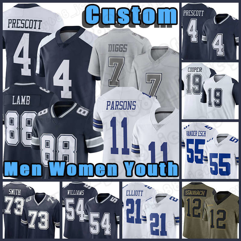 Dak Prescott CeeDee Lamb Micah Parsons Football Jersey Ezekiel Elliott Trevon Diggs Dallaes Cowboyes DeMarcus Lawrence James Washington Tyler Smith Jalen Tolbert, Black
Dak Prescott CeeDee Lamb Micah Parsons Football Jersey Ezekiel Elliott Trevon Diggs Dallaes Cowboyes DeMarcus Lawrence James Washington Tyler Smith Jalen Tolbert, Black