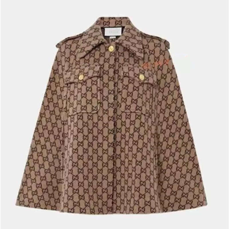 2023 Shawls Poncho jackets new autumn and winter woolen shawl cloak coat female old flower is thin fashionable atmospheric windbreaker
2023 Shawls Poncho jackets new autumn and winter woolen shawl cloak coat female old flower is thin fashionable atmospheric windbreaker