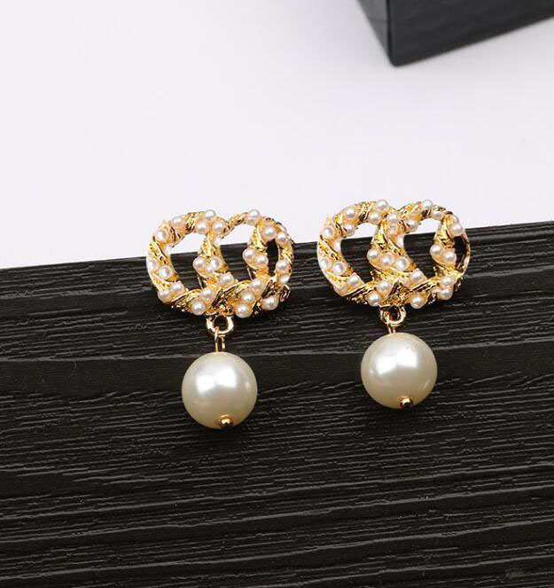 20style 18K Gold Plated Letters Stud Women Brand Designers Stainless Steel Earrings Geometric Crystal Rhinestone Long Earring Fashion Jewelry Accessories
20style 18K Gold Plated Letters Stud Women Brand Designers Stainless Steel Earrings Geometric Crystal Rhinestone Long Earring Fashion Jewelry Accessories