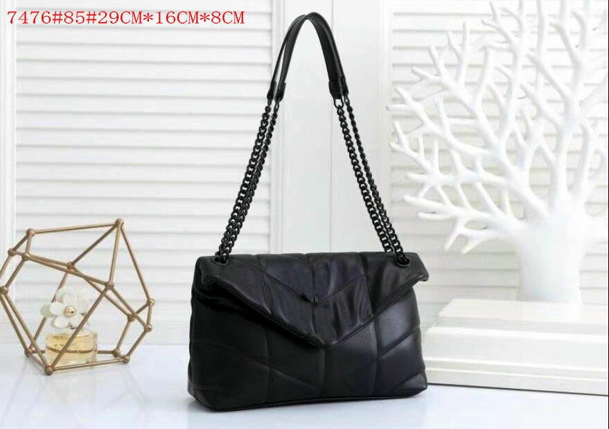 Designer Leather Bags Women Handbag Crossbody Lady Shoulder WOC LOULOU Bag Flip Cover Femal Black Gold Silver Chain Tote Coin Purse
Designer Leather Bags Women Handbag Crossbody Lady Shoulder WOC LOULOU Bag Flip Cover Femal Black Gold Silver Chain Tote Coin Purse