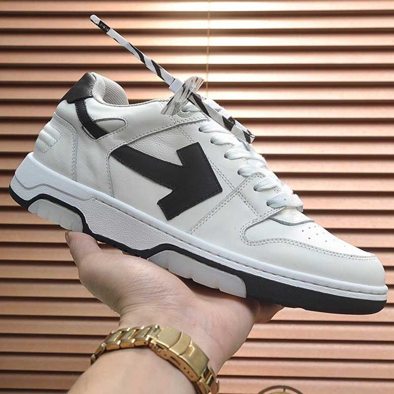 Arrow sneakers off men's and women's leather low-top casual couple jogging shoes non-slip sole
Arrow sneakers off men's and women's leather low-top casual couple jogging shoes non-slip sole