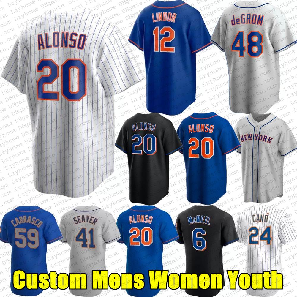 baseball New 20 Pete Alonso York 12 Francisco Lindor 48 Jacob deGrom Met Baseball Jerseys Mike Piazza Max Scherzer Keith Hernandez Strawberr, Youth
baseball New 20 Pete Alonso York 12 Francisco Lindor 48 Jacob deGrom Met Baseball Jerseys Mike Piazza Max Scherzer Keith Hernandez Strawberr, Youth