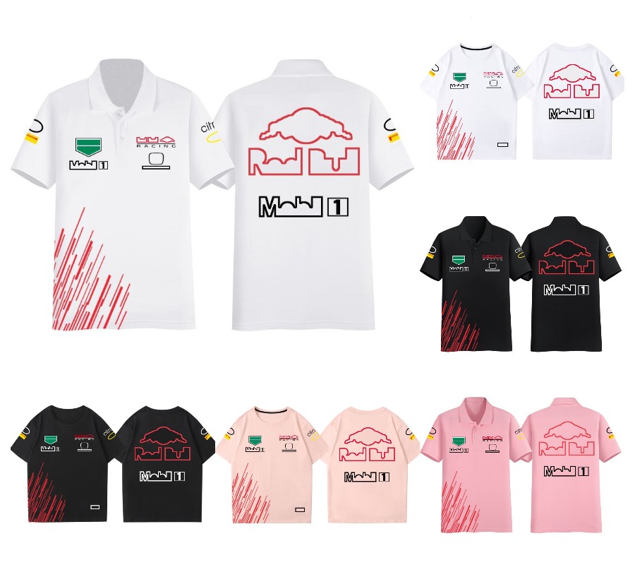 2022 F1 T-shirt Formula 1 Polo Shirts Summer Casual Lapel Loose Short Sleeved Customized Racing Suit Team Uniform Streetwear Men Women T-shirt
2022 F1 T-shirt Formula 1 Polo Shirts Summer Casual Lapel Loose Short Sleeved Customized Racing Suit Team Uniform Streetwear Men Women T-shirt