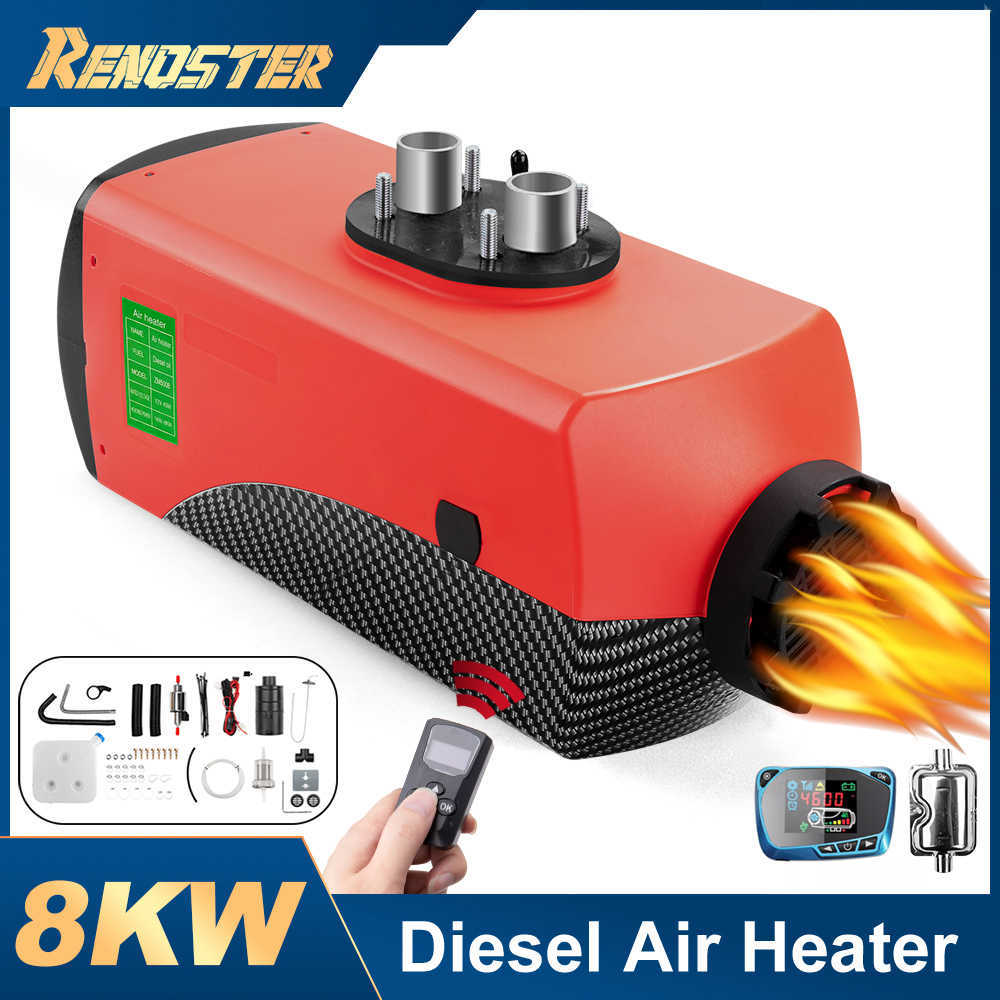 Heating Fans 8KW 12V Diesel Car / Truck LCD New Air Diesels Parking Heater Camper Van 0924
Heating Fans 8KW 12V Diesel Car / Truck LCD New Air Diesels Parking Heater Camper Van 0924