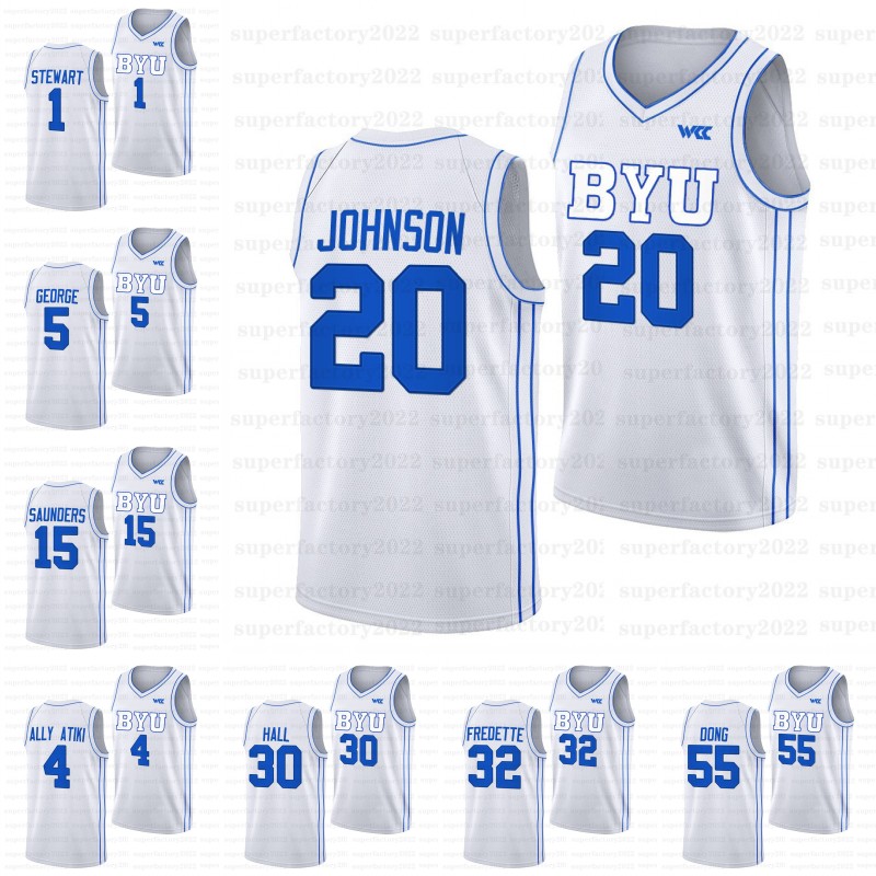 2022-23 BYU Cougars College Basketball Jersey Noah Waterman Jaxson Robinson Rudi Williams Gideon George Braeden Moore Tanner Toolson Richie Saunders Hao Dong, 2 jaxson robinson
2022-23 BYU Cougars College Basketball Jersey Noah Waterman Jaxson Robinson Rudi Williams Gideon George Braeden Moore Tanner Toolson Richie Saunders Hao Dong, 2 jaxson robinson