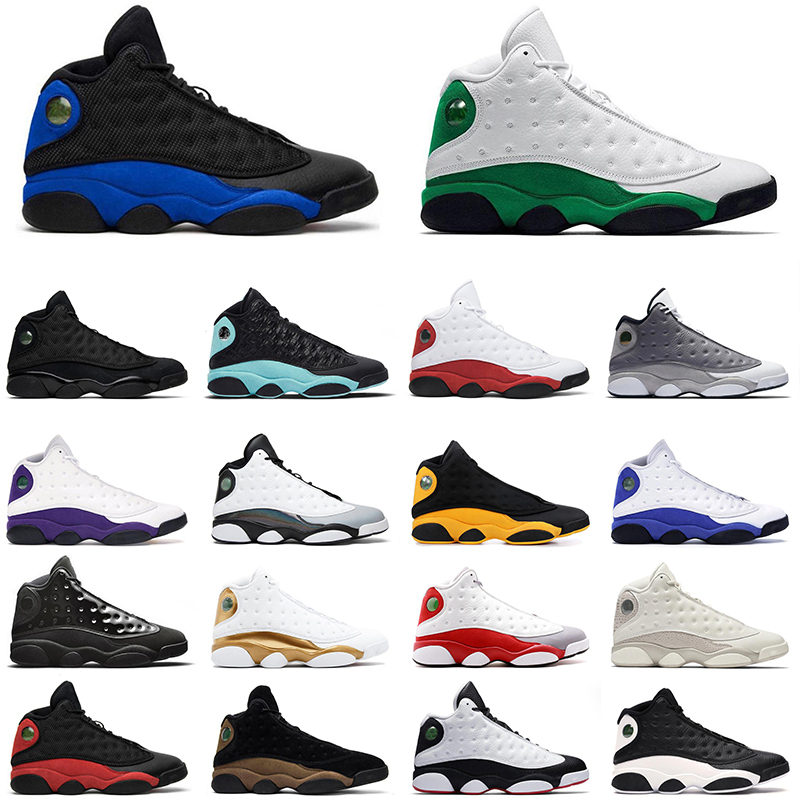 13 Men Basketball shoes 13s Hyper Royal Flint Lucky Green Reverse He Got Game Bred Black cat Chicago mens sports Sneakers
13 Men Basketball shoes 13s Hyper Royal Flint Lucky Green Reverse He Got Game Bred Black cat Chicago mens sports Sneakers