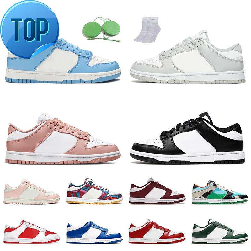 Top Quality Og Women Mens Dunks Low Casual Shoes With Socks Unc Coast Grey Black White Rose Whisper Trail Bordeaux Parra Abstract Art, C46 plum 36-45
Top Quality Og Women Mens Dunks Low Casual Shoes With Socks Unc Coast Grey Black White Rose Whisper Trail Bordeaux Parra Abstract Art, C46 plum 36-45