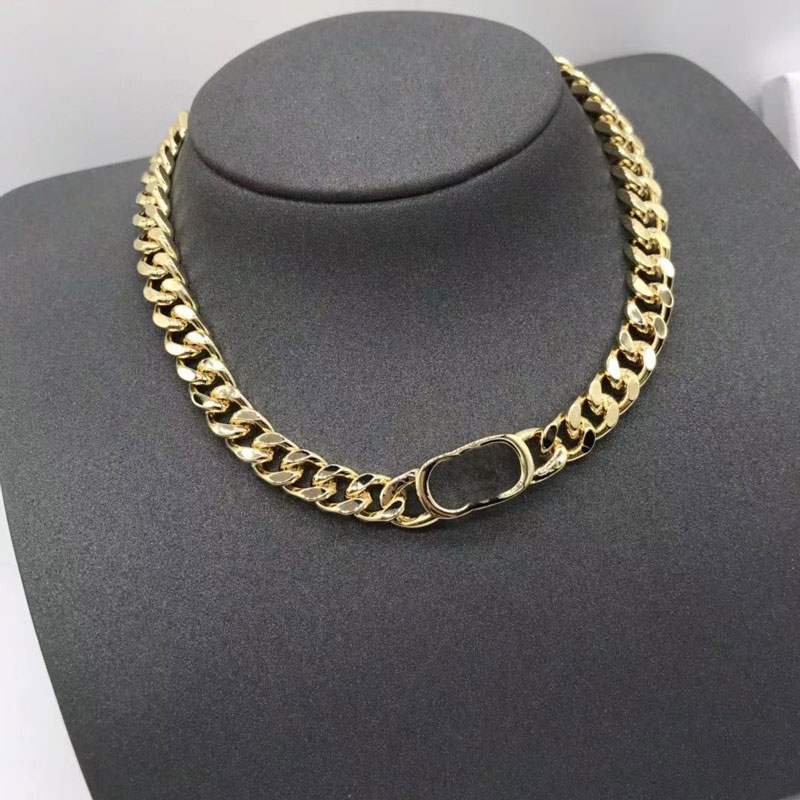 Gold necklace cuban link chain for men women Brandjewelry tennis Chains luxury designer Necklace Letter C Engagement gift Alloy Party jewelry designers Halskette
Gold necklace cuban link chain for men women Brandjewelry tennis Chains luxury designer Necklace Letter C Engagement gift Alloy Party jewelry designers Halskette