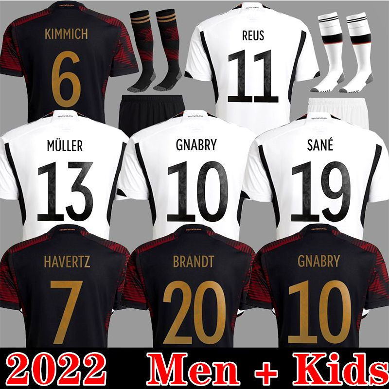 2022 GERMANY Soccer Jerseys 22 23 HUMMELS KROOS REUS GNABRY WERNER SANE MULLER KIMMICH Football Shirt Maillot Foot Men Kids Kit uniforms, Color 4
2022 GERMANY Soccer Jerseys 22 23 HUMMELS KROOS REUS GNABRY WERNER SANE MULLER KIMMICH Football Shirt Maillot Foot Men Kids Kit uniforms, Color 4