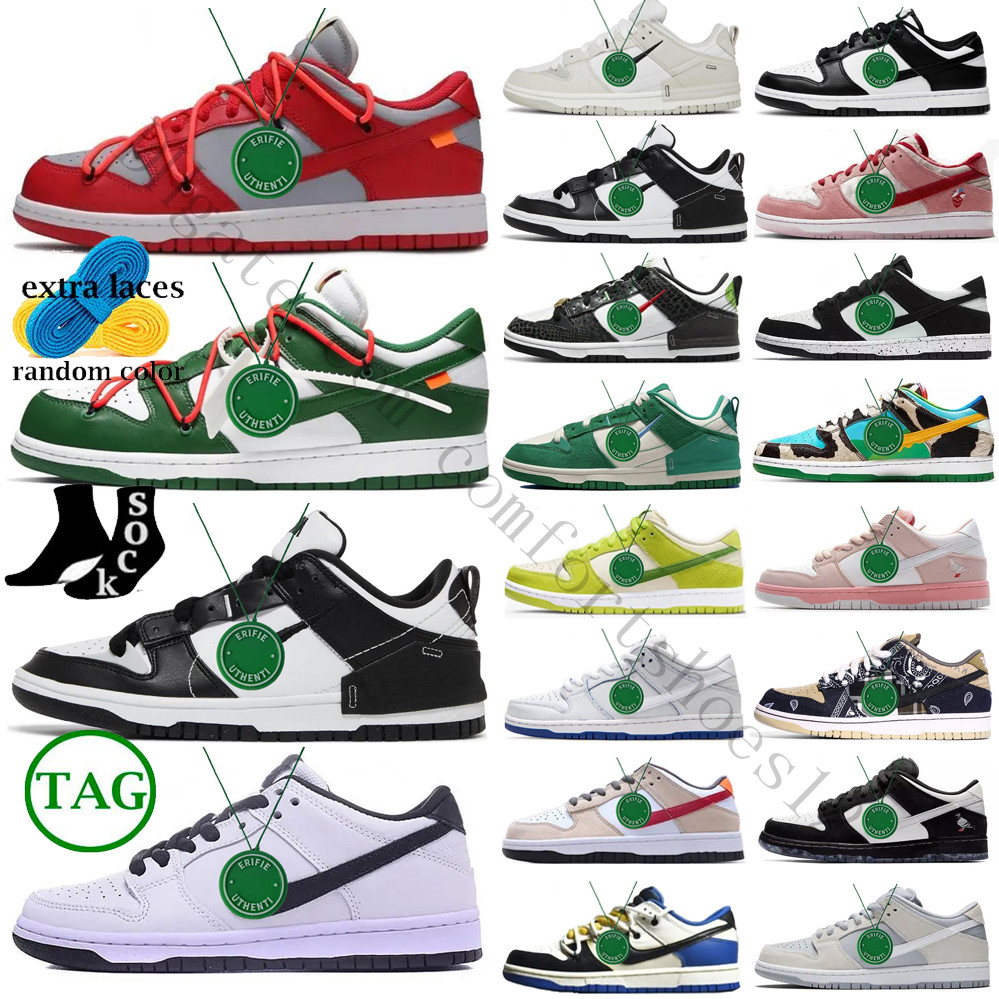 Off SB panda dunks Shoes Cool Grey Running Shoe for Men Women University Green Red Gold White x Candy Malachite Light Iron Chlorophy UCLA pink Sport Sneakers size 14 13, Box
Off SB panda dunks Shoes Cool Grey Running Shoe for Men Women University Green Red Gold White x Candy Malachite Light Iron Chlorophy UCLA pink Sport Sneakers size 14 13, Box