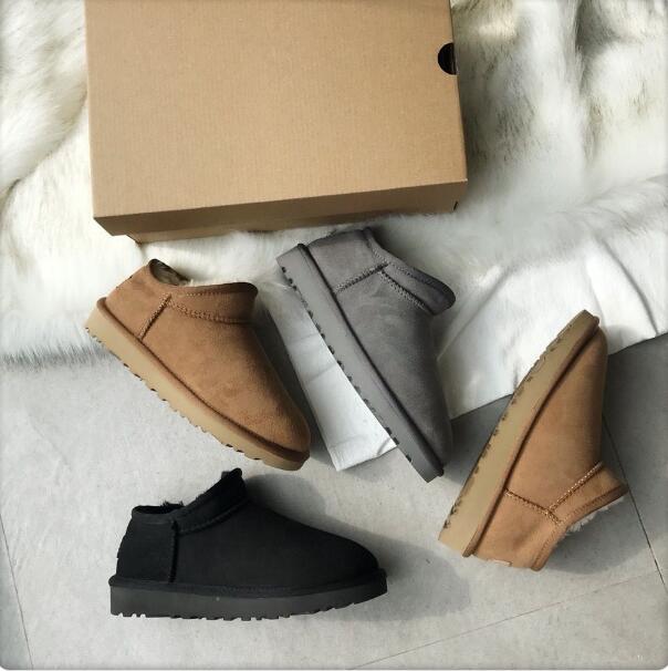 classical Warm Boots Womens AUS Mini Half Snow Boot Genuine Leather Winter Full fur Fluffy furry Satin Ankle Boots Booties slippers US3-US14, Brown
classical Warm Boots Womens AUS Mini Half Snow Boot Genuine Leather Winter Full fur Fluffy furry Satin Ankle Boots Booties slippers US3-US14, Brown