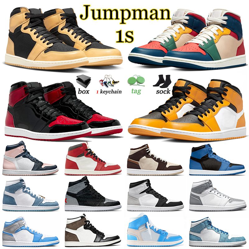 Golf shoe Jorda 1 Basketball Shoes US 12 High OG Heirloom 1s Yellow Toe J1 Offs White Jumpman Men Trainers Sports Multi Color French Blue Fire Red, A5 grey camo 36-46
Golf shoe Jorda 1 Basketball Shoes US 12 High OG Heirloom 1s Yellow Toe J1 Offs White Jumpman Men Trainers Sports Multi Color French Blue Fire Red, A5 grey camo 36-46