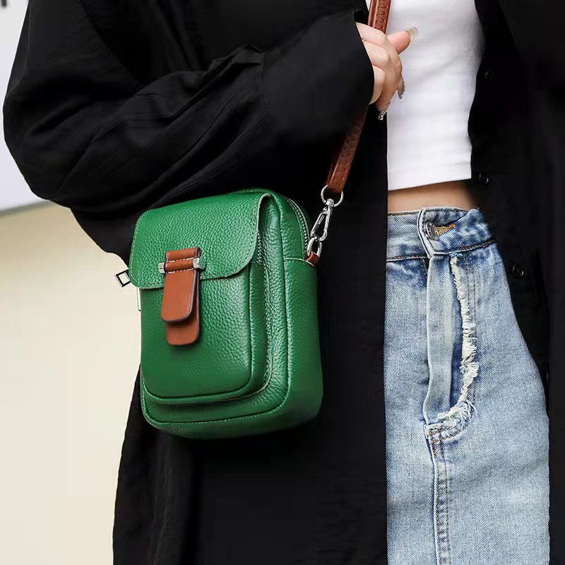 Genuine leather women designer evening bags lady cowhide fashion casual single shoulder crossbody phone purses no261, Black
Genuine leather women designer evening bags lady cowhide fashion casual single shoulder crossbody phone purses no261, Black