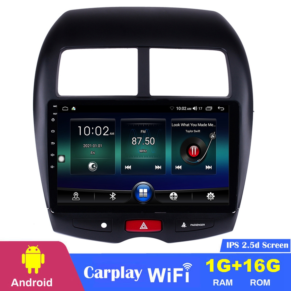 10.1 inch Android car dvd radio Player Head Unit for CITROEN C4 Mitsubishi ASX Peugeot 2010-2015 4008 with AUX WIFI
10.1 inch Android car dvd radio Player Head Unit for CITROEN C4 Mitsubishi ASX Peugeot 2010-2015 4008 with AUX WIFI