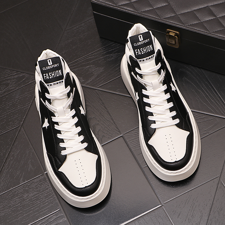 British Designers Dress Business Shoes Fashion Black High-Top Leather Sports Casual Sneakers Round Toe Thick Bottom Oxford Driving Walking Loafers Y25
British Designers Dress Business Shoes Fashion Black High-Top Leather Sports Casual Sneakers Round Toe Thick Bottom Oxford Driving Walking Loafers Y25