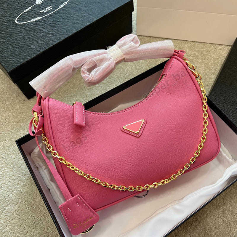 Shoulder Bags Designer bags Re-Edition 2005 Saffiano handbags women genuine leather luxury shoulder bag chains purse messenger hobo 3pcs set sacoche toted, Black
Shoulder Bags Designer bags Re-Edition 2005 Saffiano handbags women genuine leather luxury shoulder bag chains purse messenger hobo 3pcs set sacoche toted, Black