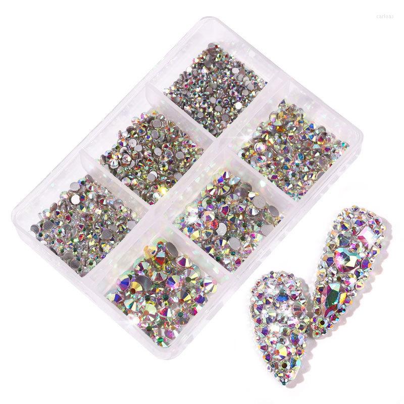 Nail Art Decorations Multi-Size Rhinestones 3D Crystal AB DIY Diamond Gem Glitter Beauty
Nail Art Decorations Multi-Size Rhinestones 3D Crystal AB DIY Diamond Gem Glitter Beauty