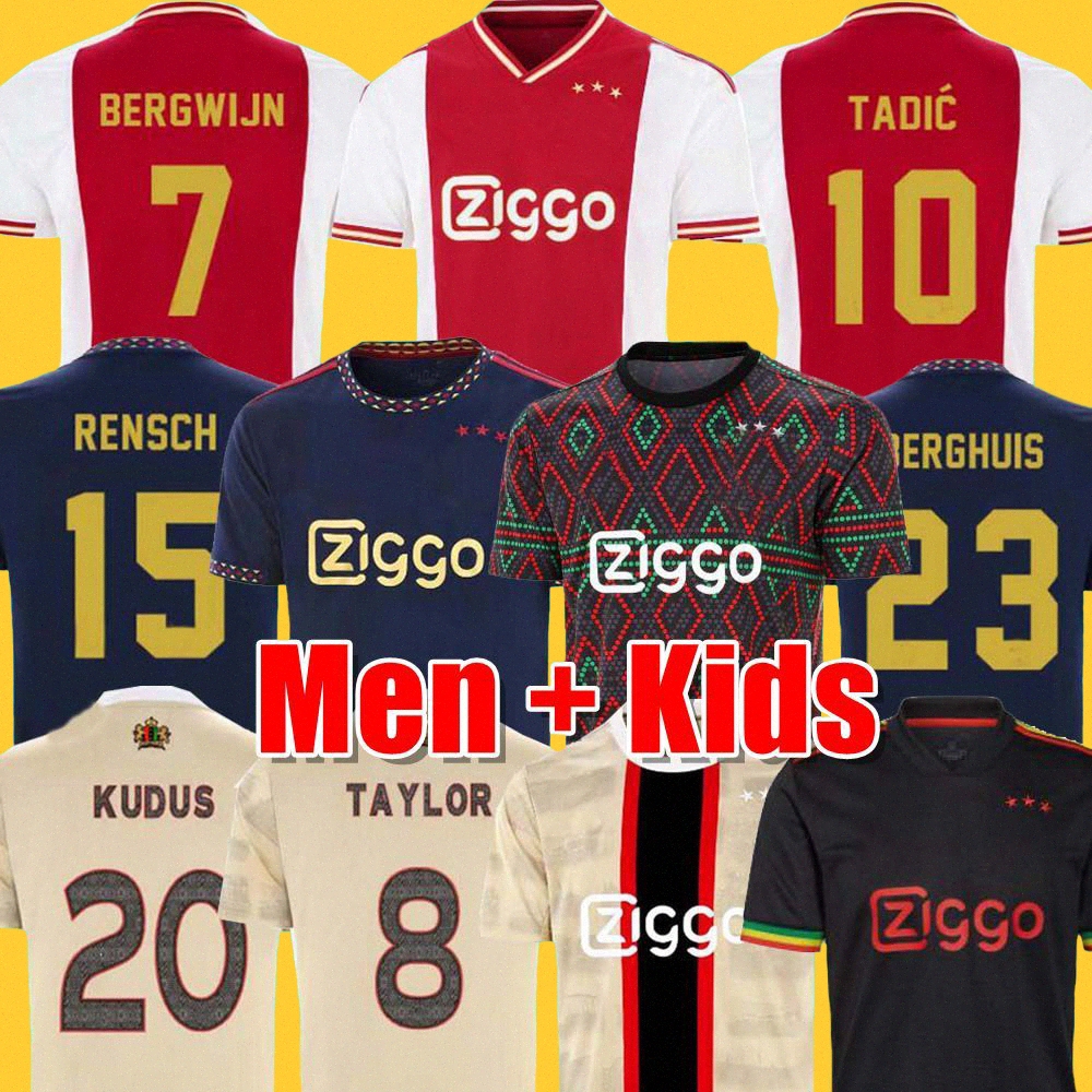 22 23 TADIC soccer jersey Fans player Camiseta Futbol Marley BERGHUIS HALLER BLIND KLAASSEN GRAVENBERCH CRUYFF BLIND 22 23 men kids Socks football shirt, 22-23 home
22 23 TADIC soccer jersey Fans player Camiseta Futbol Marley BERGHUIS HALLER BLIND KLAASSEN GRAVENBERCH CRUYFF BLIND 22 23 men kids Socks football shirt, 22-23 home