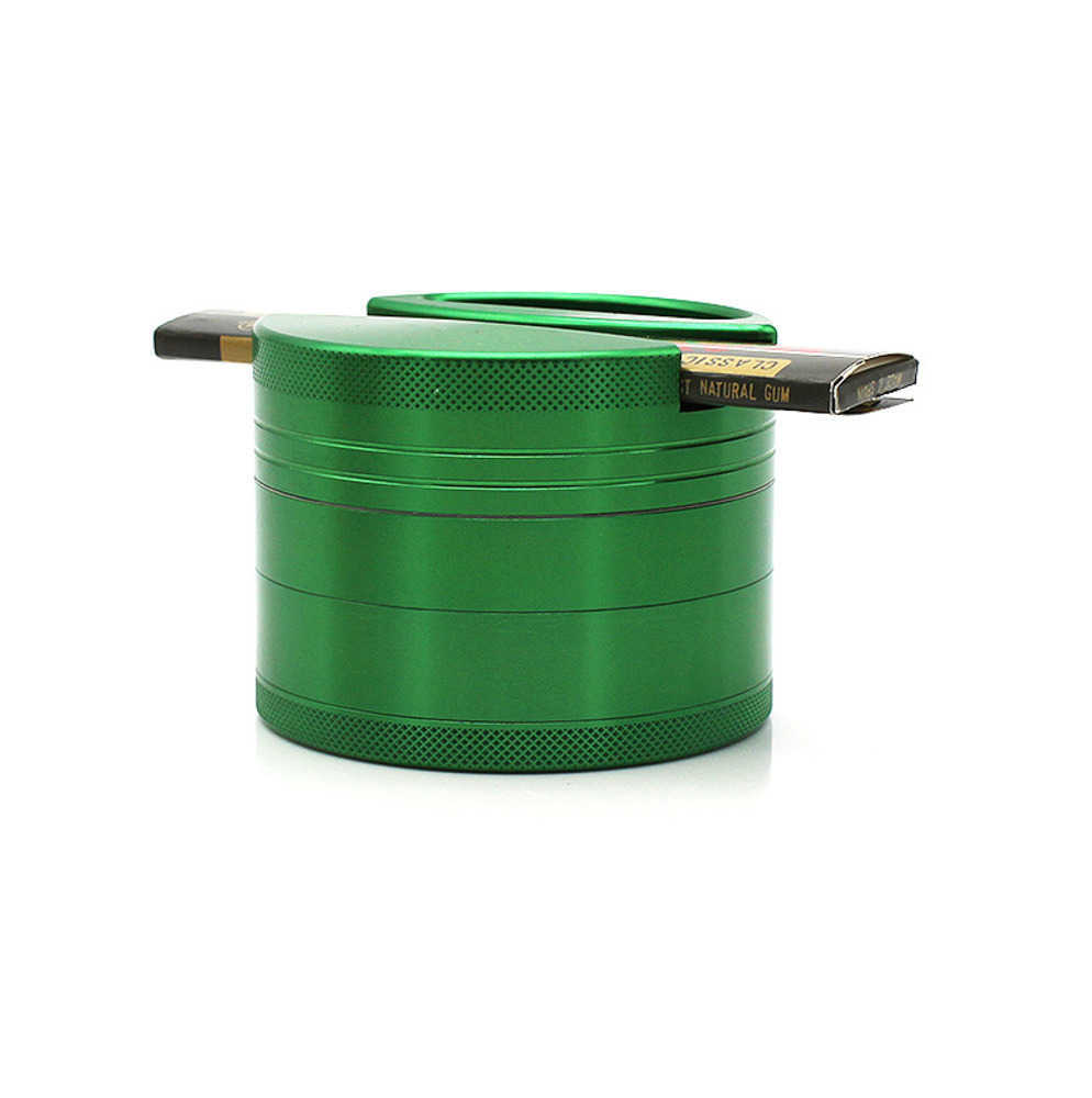 63mm Smoking Accessories Multifunctional cigarette grinders hold cigarette paper shredder Metal smoke grinder 4 layers
63mm Smoking Accessories Multifunctional cigarette grinders hold cigarette paper shredder Metal smoke grinder 4 layers