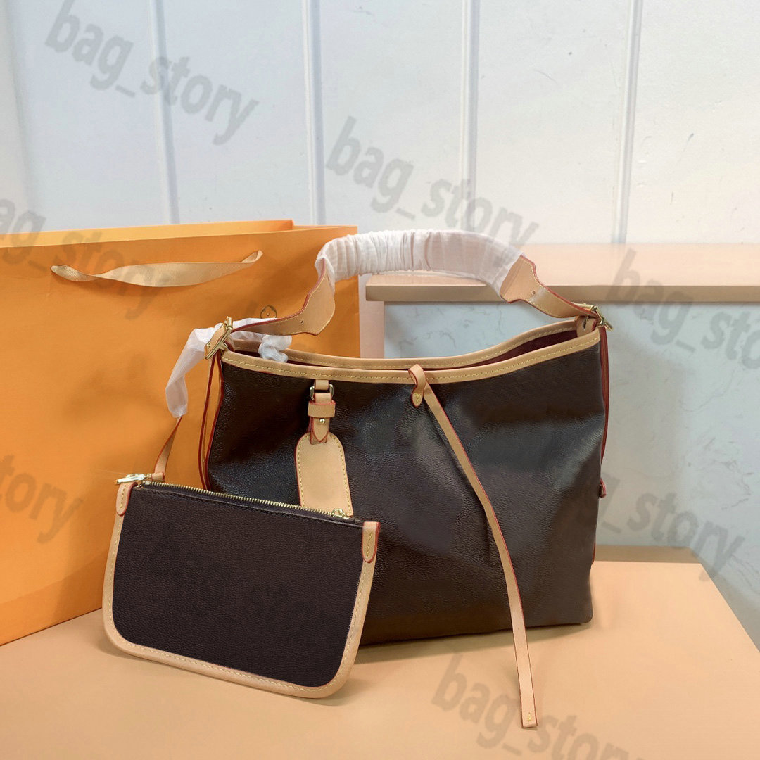 Women Fashion Carryall Bag Ladies Game On Handbag Casual Tote Embossed Monos Luxury Hobo GM Flower Print M45819 2 Pieces Small Wallet Purse Large Capacity Totes
Women Fashion Carryall Bag Ladies Game On Handbag Casual Tote Embossed Monos Luxury Hobo GM Flower Print M45819 2 Pieces Small Wallet Purse Large Capacity Totes