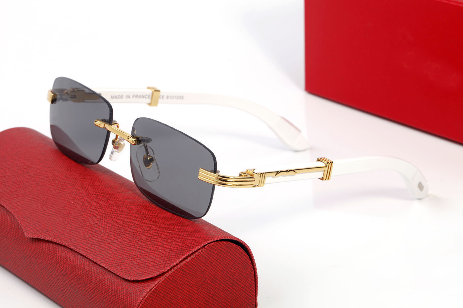 2023 Fashion Designer Sunglasses Woman Mens Carti Buffalo Horn Sun Glasses for Women Vintage Retro Goggles Sunglass Fashion Man Eyeglasses Lunette De Soleil Femme