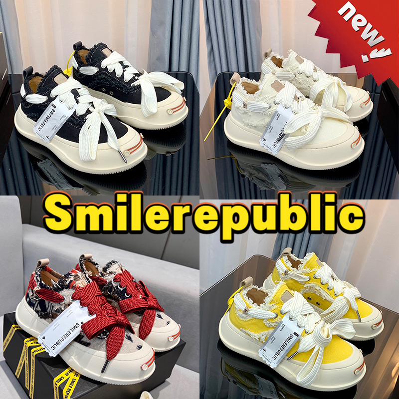 Canvas Casual Shoes men women smilerepublic SR Street Chunky Sole Platform Sneaker Black vintage mule multi-color cream yellow pink green man woman Trainers, No.9- green
Canvas Casual Shoes men women smilerepublic SR Street Chunky Sole Platform Sneaker Black vintage mule multi-color cream yellow pink green man woman Trainers, No.9- green