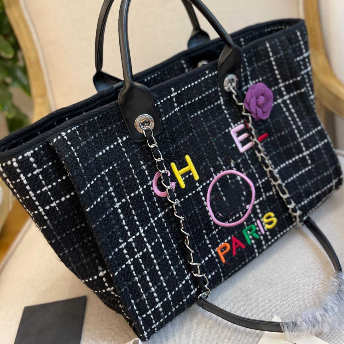 Women bags Luxury Brand Original totes Bag Designer Bag Female CC Canvas ladies shoulder bags woolen channel casual tote Handbags crossbody bag W220924, Advisory service
Women bags Luxury Brand Original totes Bag Designer Bag Female CC Canvas ladies shoulder bags woolen channel casual tote Handbags crossbody bag W220924, Advisory service