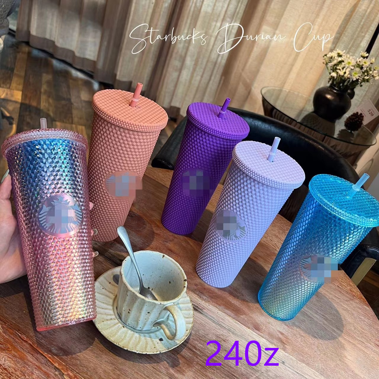 2022 Starbucks 24oz/710ml Plastic Mugs Tumbler Reusable Clear Drinking Flat Bottom Pillar Shape Lid Straw Cups mug The new hot product for factory direct sale WW
2022 Starbucks 24oz/710ml Plastic Mugs Tumbler Reusable Clear Drinking Flat Bottom Pillar Shape Lid Straw Cups mug The new hot product for factory direct sale WW