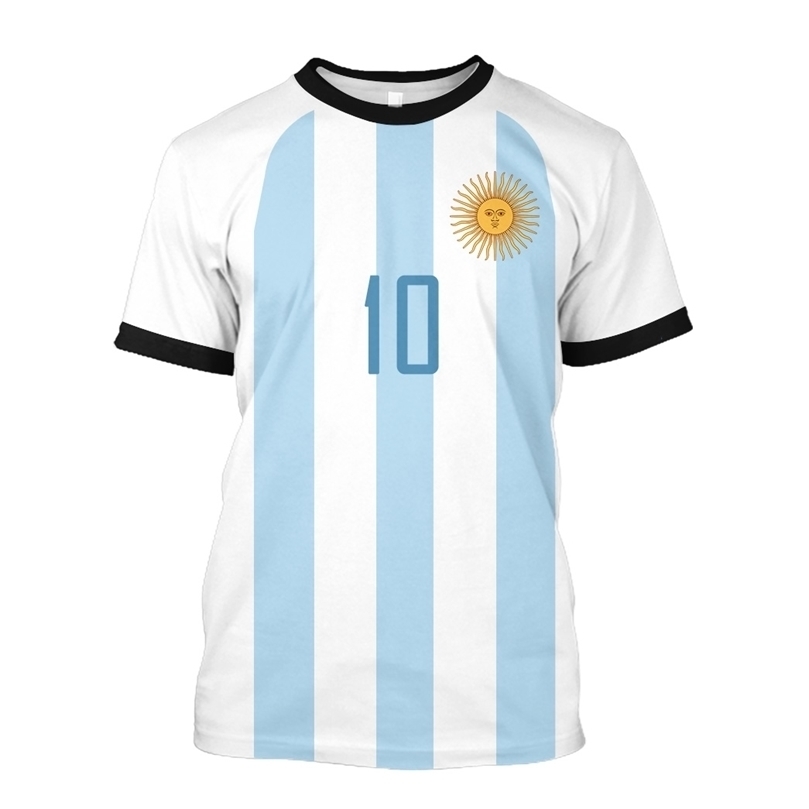 Outdoor TShirts Jumeast Argentina Football Jerseys 3D Graphic Printed Shirts Soccer eam Selection Shirt Home Baggy Sportwear Mesh ops 220923
Outdoor TShirts Jumeast Argentina Football Jerseys 3D Graphic Printed Shirts Soccer eam Selection Shirt Home Baggy Sportwear Mesh ops 220923