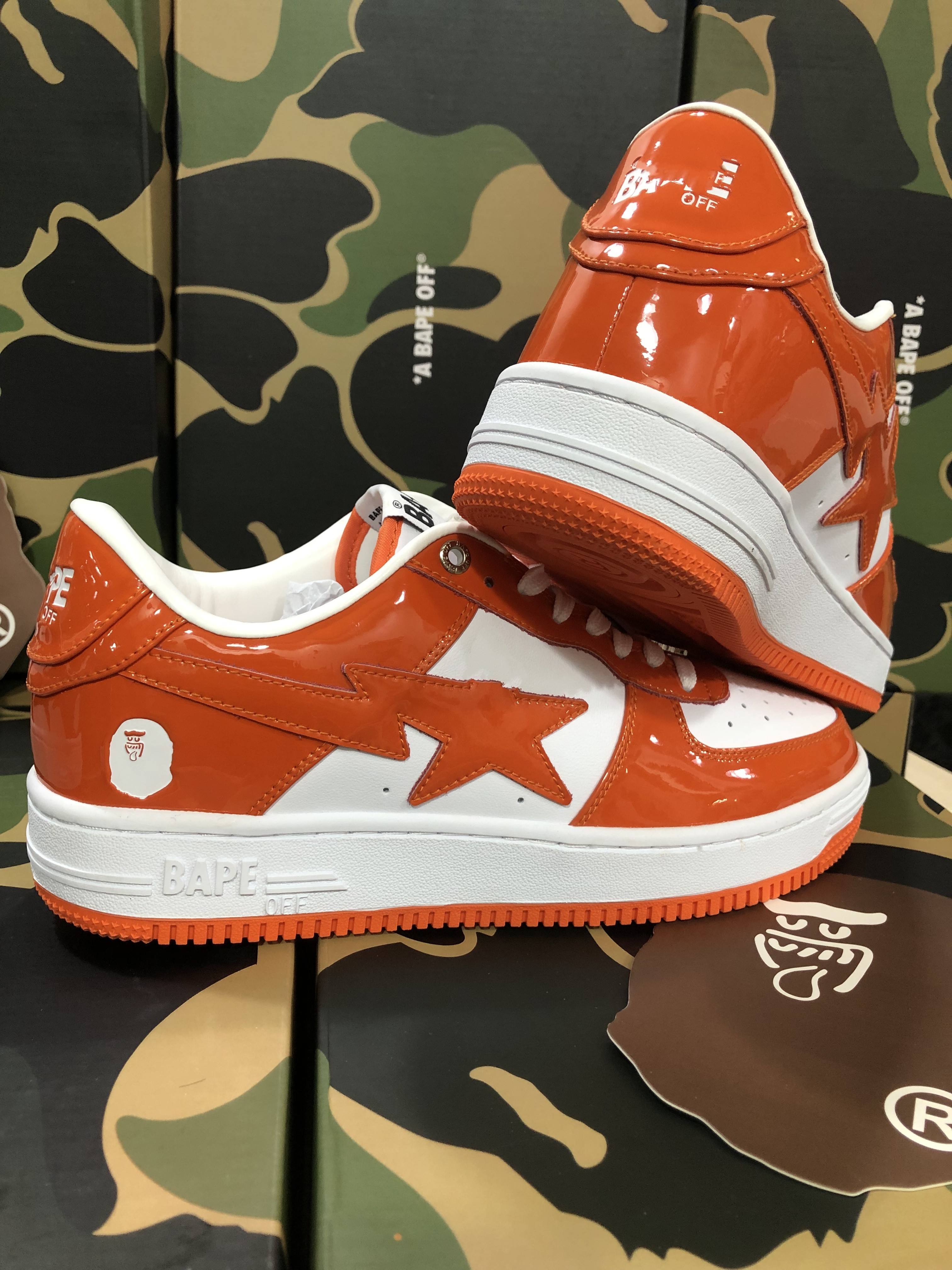 Top Fashion Bapeses Women Mens Designer Platform Running Shoes Bapsdes Runner Sneakers Bapesteds off SK8 Beige ABC Camo Blue White Black Mens Trainers Size 36-45, B5
Top Fashion Bapeses Women Mens Designer Platform Running Shoes Bapsdes Runner Sneakers Bapesteds off SK8 Beige ABC Camo Blue White Black Mens Trainers Size 36-45, B5