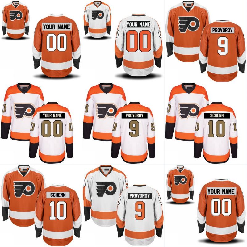 College wear Philadelphia Flyers Jersey 11 Travis Konecny 22 Dale Weise 93 Jakub Voracek Mens Hockey Jerseys Name and Number Stitched Embroi, White
College wear Philadelphia Flyers Jersey 11 Travis Konecny 22 Dale Weise 93 Jakub Voracek Mens Hockey Jerseys Name and Number Stitched Embroi, White