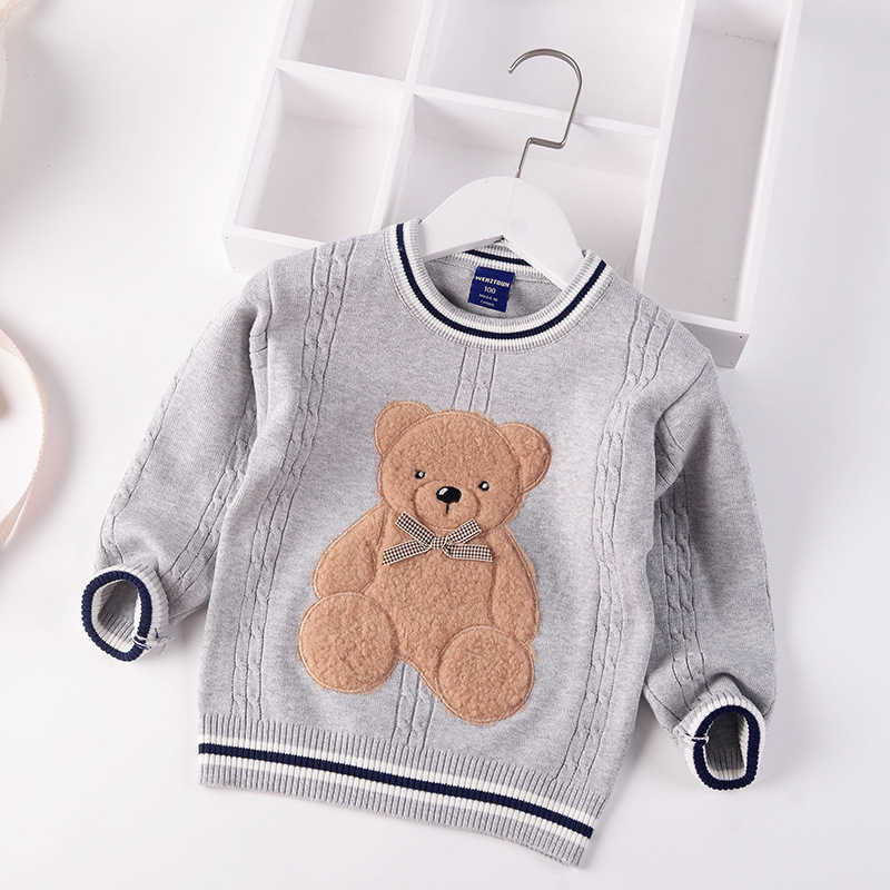 Knitted Spring Toddler Pullover Sweater Baby Boys Cartoon Bear Outwear Children Clothes Kids Girls Knitwear Jacket 0923, Red
Knitted Spring Toddler Pullover Sweater Baby Boys Cartoon Bear Outwear Children Clothes Kids Girls Knitwear Jacket 0923, Red