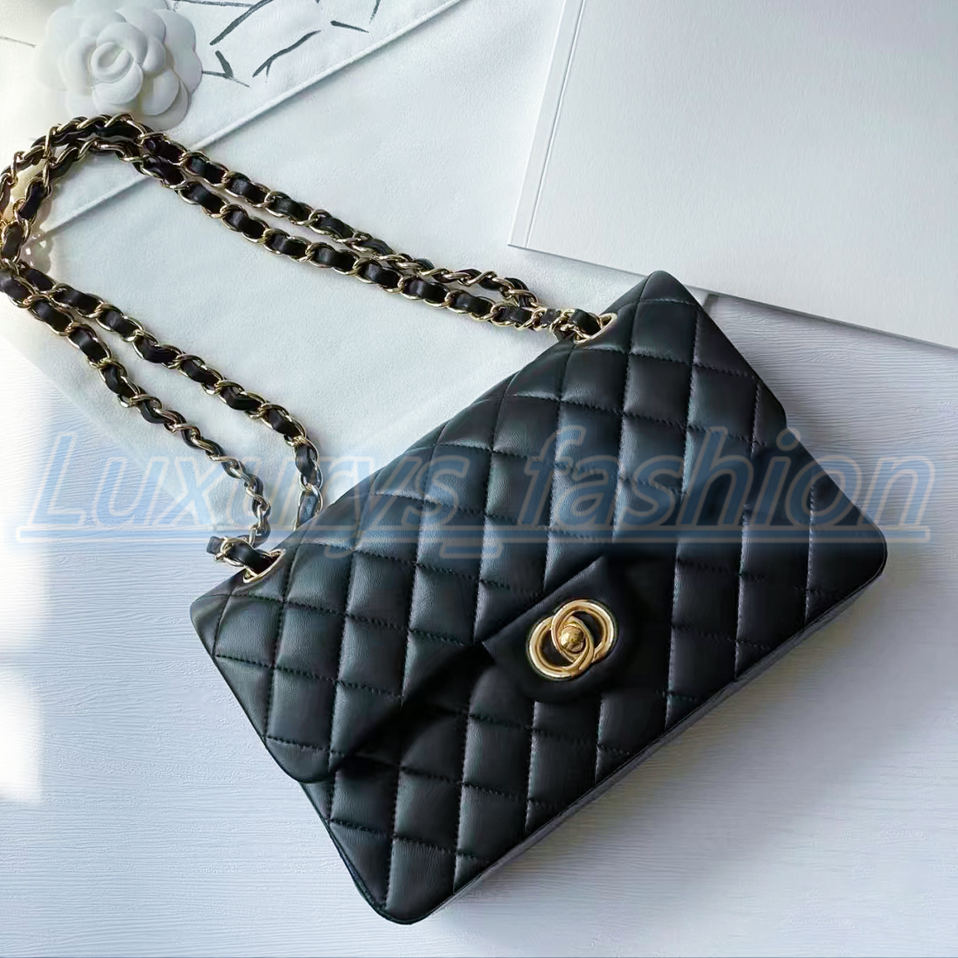 luxurys designers bag Women handbags totes channel Clutch Flap handbag CF classic famous fashion BOY MINI bags travel Crossbody WOC summer Shoulder Wallet Purses, Carton