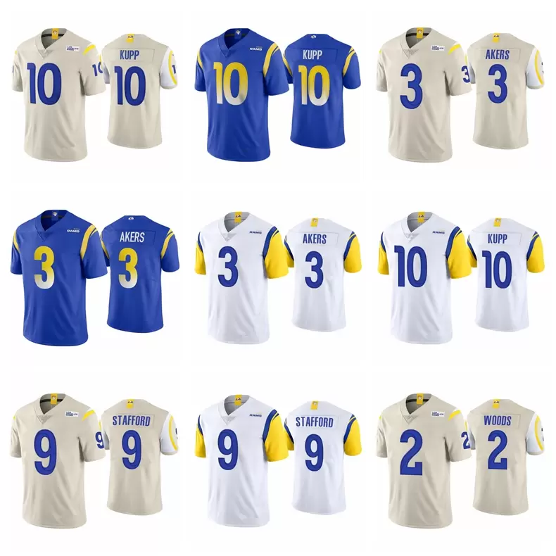 College wear Los Angeles''Rams''MEN WOMEN YOUTH Matthew Stafford robert woods cam akers Cooper Kupp Aaron Donald Bone Vapor Limited football
College wear Los Angeles''Rams''MEN WOMEN YOUTH Matthew Stafford robert woods cam akers Cooper Kupp Aaron Donald Bone Vapor Limited football