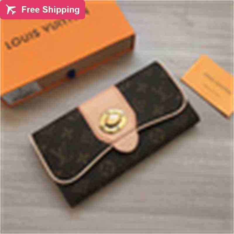 Wallets NEWSPAPER Luxury design M63220 Clutch Purse men women's wallet POCHETTE VOYAGE BRAZZA Real Leather VERTICAL ZIPPY Zipper Vert, Picture show
Wallets NEWSPAPER Luxury design M63220 Clutch Purse men women's wallet POCHETTE VOYAGE BRAZZA Real Leather VERTICAL ZIPPY Zipper Vert, Picture show