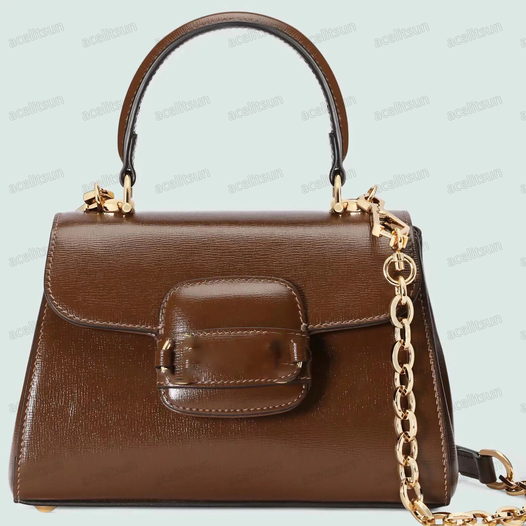 Luxury Designer Horsebit 1955 Medium Bag New Tote Bag in Brown Leather with Gold Tone Hardware shoulder carry crossbody, Dust bag
Luxury Designer Horsebit 1955 Medium Bag New Tote Bag in Brown Leather with Gold Tone Hardware shoulder carry crossbody, Dust bag