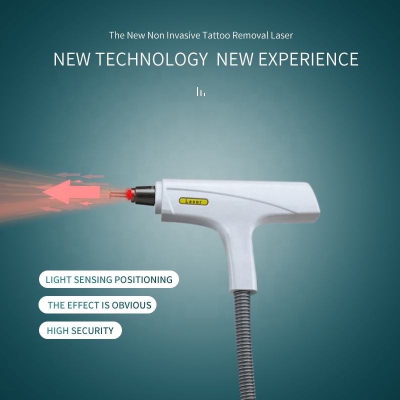 ND YAG Laser Tattoo Removal Wash Eyebrow Pigmentation Carbon Peeling Skin Rejuvenation Whitening