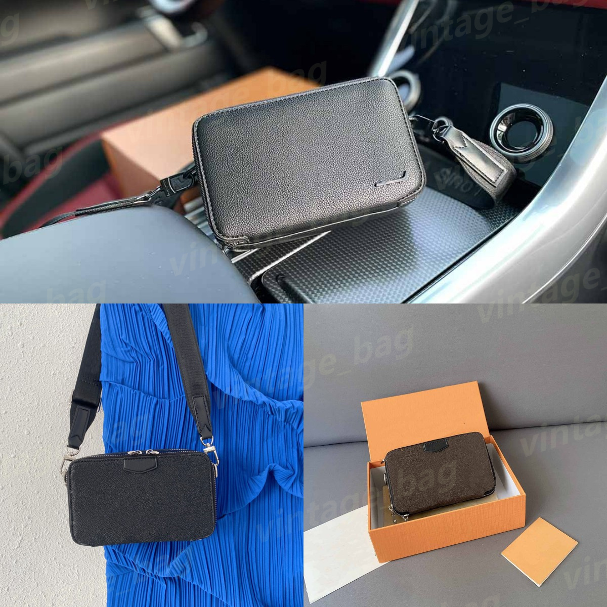 Versatile Alpha Wearable Mini bag M59161 Trunk handbag coin Purse 6 Card Slots flap Man Messenger Camera Clutch Eclipse Shoulder cross body Wallet M80741 M60418
Versatile Alpha Wearable Mini bag M59161 Trunk handbag coin Purse 6 Card Slots flap Man Messenger Camera Clutch Eclipse Shoulder cross body Wallet M80741 M60418