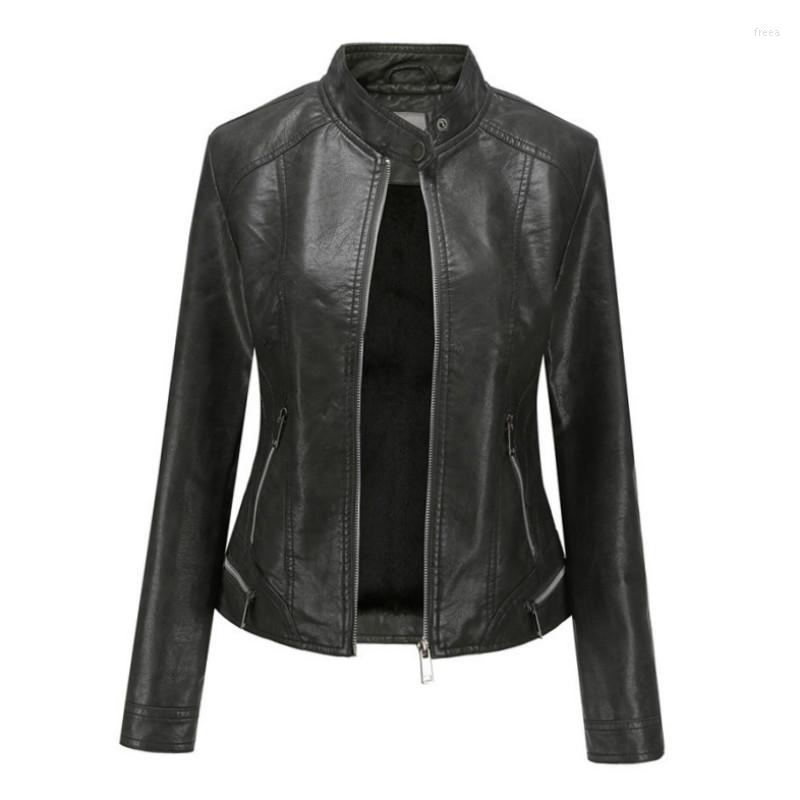 Women's Jackets Fall 2022 Women Pu Leather Jacket Woman Plus Velvet Faux Winter Coats And 86688, Red
Women's Jackets Fall 2022 Women Pu Leather Jacket Woman Plus Velvet Faux Winter Coats And 86688, Red