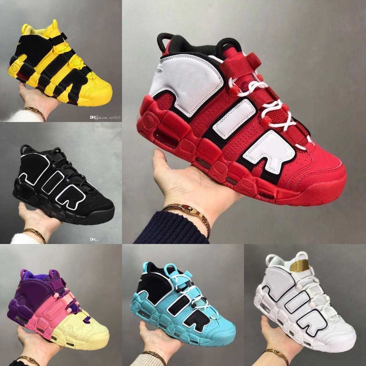 Sneakers Basketball Shoes Mens More Uptempos Airs Total Scottie Pippen White Varsity Red Green Multi-color Black Bulls University Blue Unc, Shua
Sneakers Basketball Shoes Mens More Uptempos Airs Total Scottie Pippen White Varsity Red Green Multi-color Black Bulls University Blue Unc, Shua